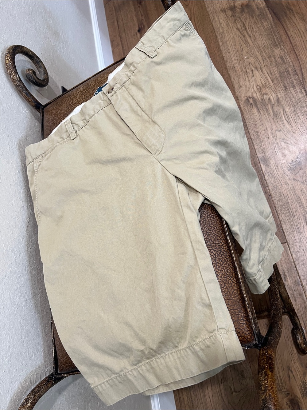 Like New Ralph Lauren Polo Golf 100% Cotton Classic Shorts in Fabulous Khaki!